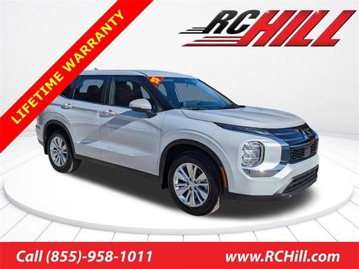 2025 Mitsubishi Outlander ES 2.5 2WD