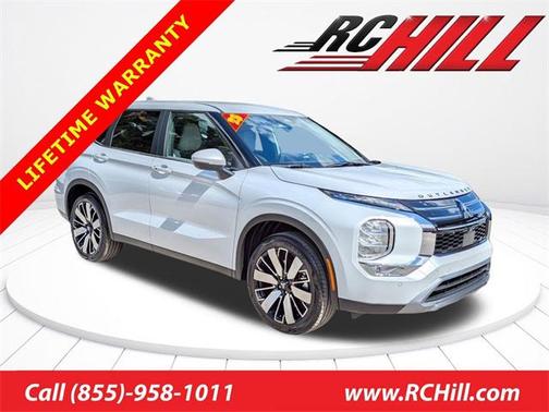 2025 Mitsubishi Outlander SE 2.5 2WD