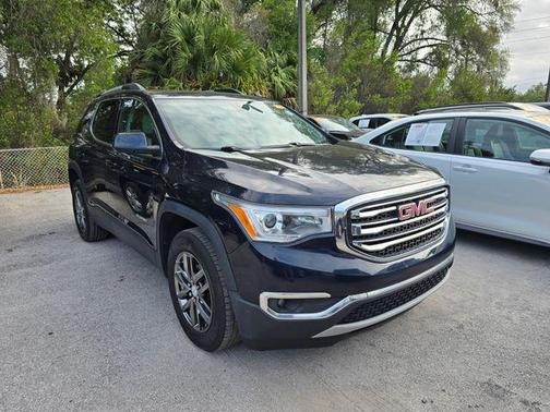 Dark Sapphire Blue Metallic 2017 GMC Acadia SLT-1
