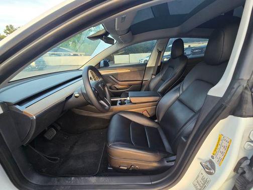 White 2021 Tesla Model 3 Standard Range Plus