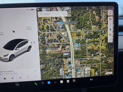 White 2021 Tesla Model 3 Standard Range Plus