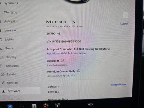 White 2021 Tesla Model 3 Standard Range Plus