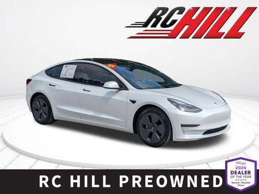 2021 Tesla Model 3 Standard Range Plus