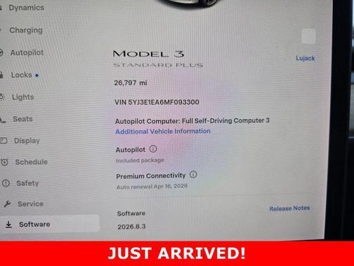 2021 Tesla Model 3 Standard Range Plus