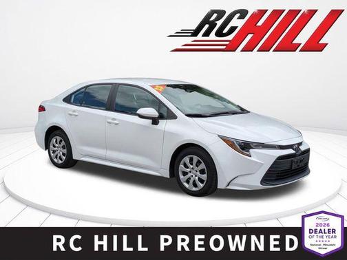 Ice Cap 2023 Toyota Corolla LE