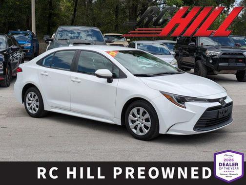 Ice Cap 2023 Toyota Corolla LE