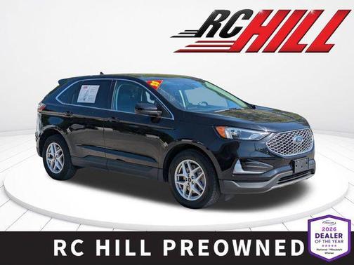 Black Metallic 2023 Ford Edge SEL