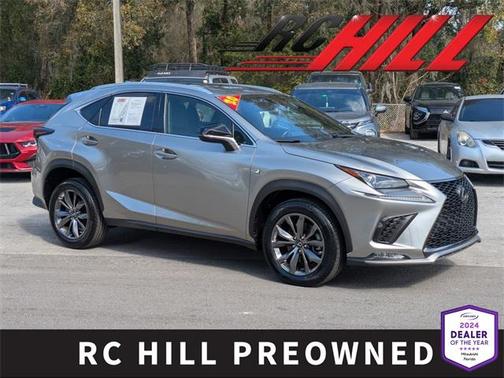 2020 Lexus NX 300 F Sport