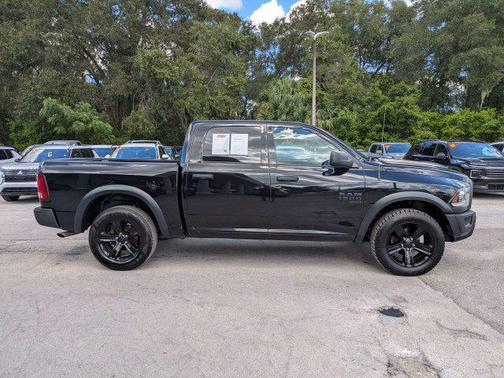 Diamond Black Crystal Pearlcoat 2024 RAM 1500 Classic Warlock Crew Cab 4x4 5'7' Box