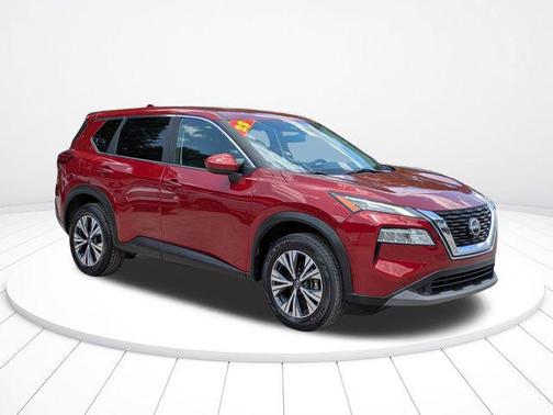 Scarlet Ember Tintcoat 2023 Nissan Rogue SV