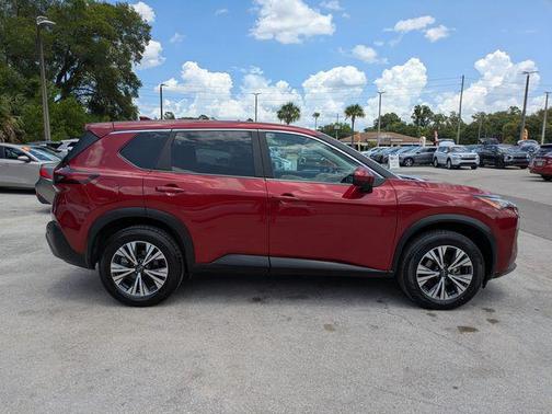Scarlet Ember Tintcoat 2023 Nissan Rogue SV