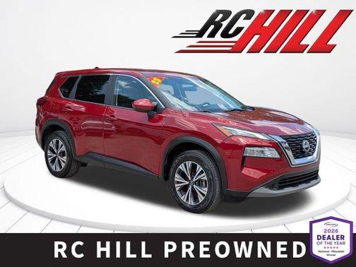 Scarlet Ember Tintcoat 2023 Nissan Rogue SV