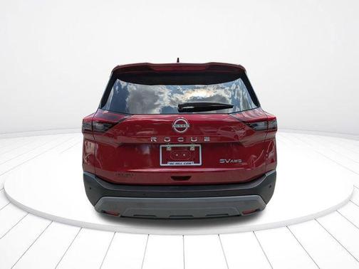 Scarlet Ember Tintcoat 2023 Nissan Rogue SV