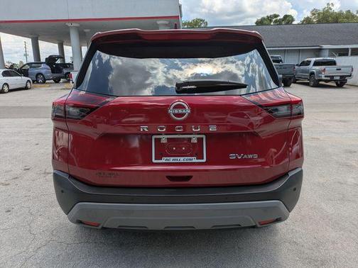 Scarlet Ember Tintcoat 2023 Nissan Rogue SV
