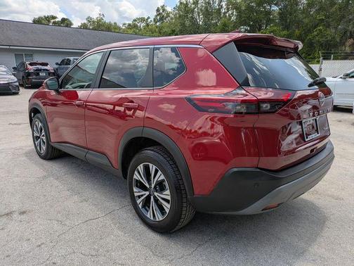 Scarlet Ember Tintcoat 2023 Nissan Rogue SV