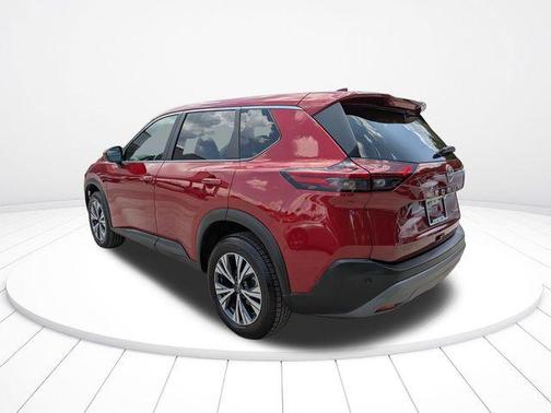 Scarlet Ember Tintcoat 2023 Nissan Rogue SV