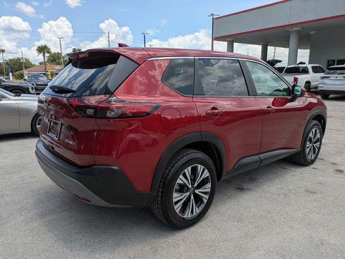 Scarlet Ember Tintcoat 2023 Nissan Rogue SV