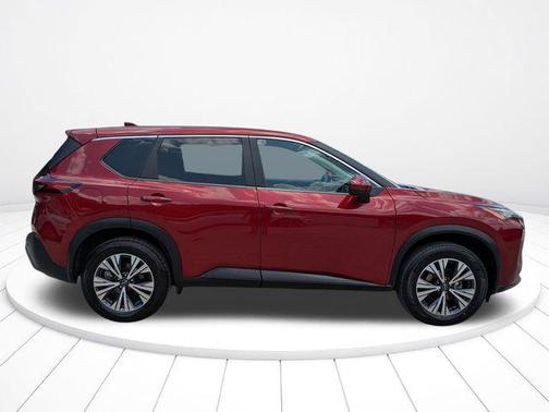 Scarlet Ember Tintcoat 2023 Nissan Rogue SV