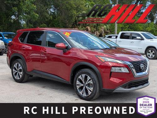Scarlet Ember Tintcoat 2023 Nissan Rogue SV