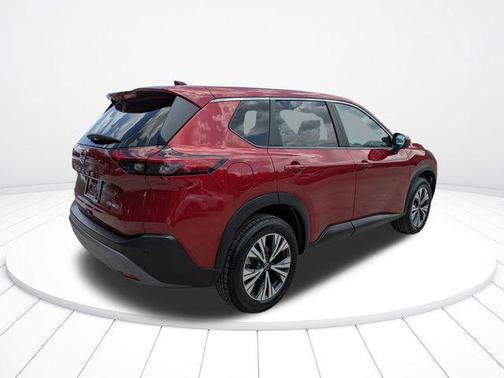 Scarlet Ember Tintcoat 2023 Nissan Rogue SV