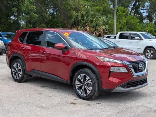 Scarlet Ember Tintcoat 2023 Nissan Rogue SV