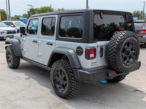 2023 Jeep Wrangler 4xe Willys