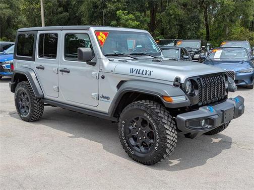 2023 Jeep Wrangler 4xe Willys