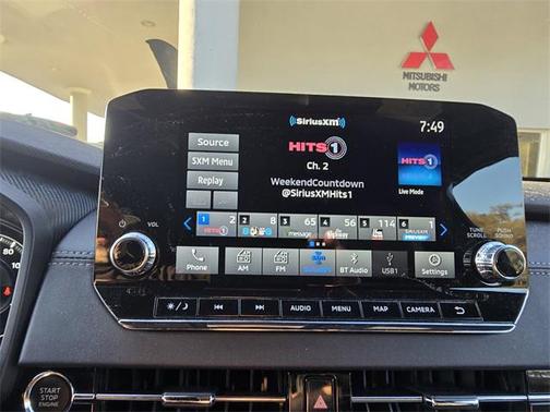 2024 Mitsubishi Outlander SE Black Edition w/Pano Roof S-AWC