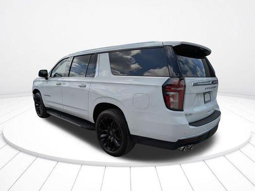 Summit White 2021 Chevrolet Suburban 2WD High Country