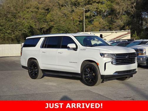2021 Chevrolet Suburban 2WD High Country