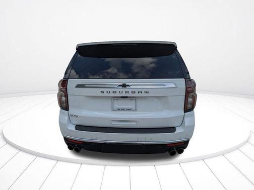 Summit White 2021 Chevrolet Suburban 2WD High Country