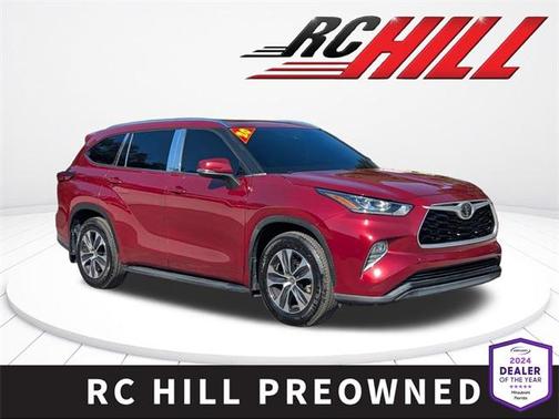 2020 Toyota Highlander XLE