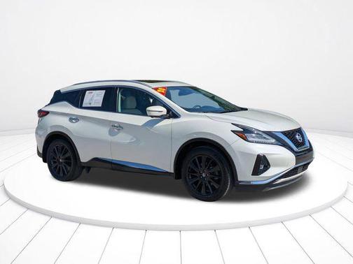 Pearl White Tricoat 2020 Nissan Murano Platinum Intelligent AWD