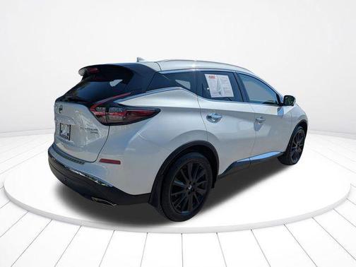 Pearl White Tricoat 2020 Nissan Murano Platinum Intelligent AWD