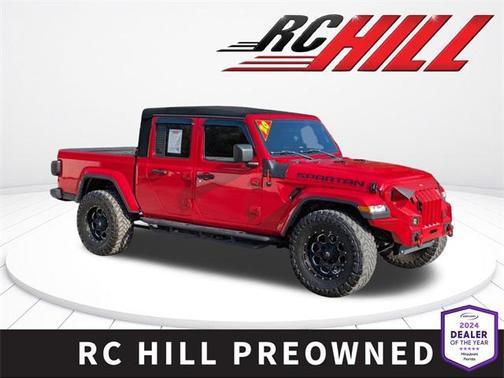 2020 Jeep Gladiator Overland