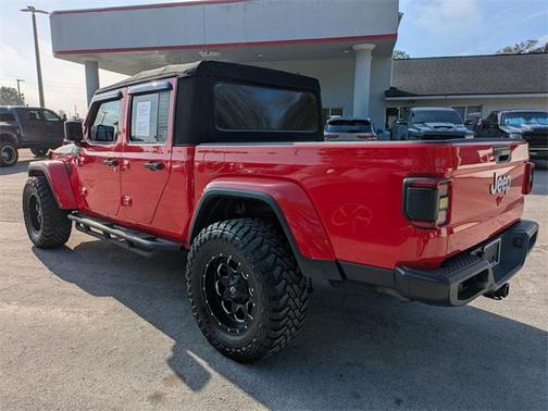 2020 Jeep Gladiator Overland