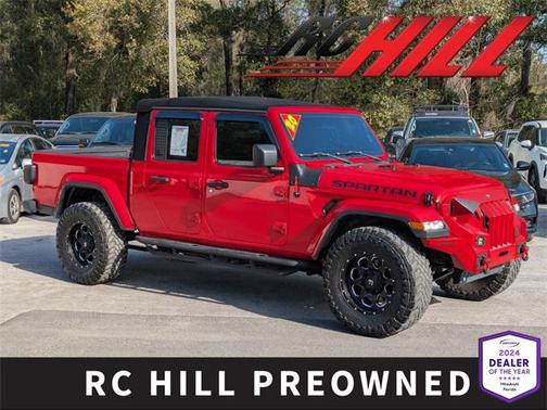 2020 Jeep Gladiator Overland