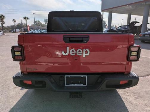 2020 Jeep Gladiator Overland