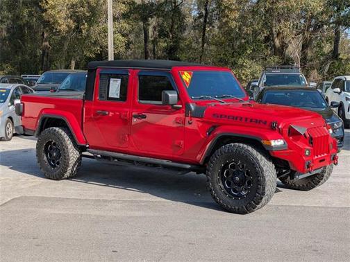 2020 Jeep Gladiator Overland