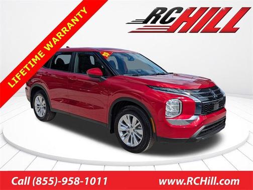 2025 Mitsubishi Outlander ES 2.5 2WD