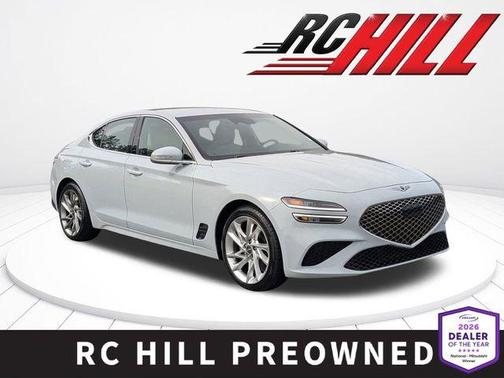 Siberian Ice 2022 Genesis G70 2.0T RWD