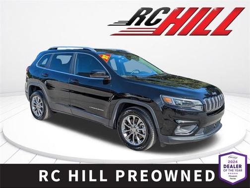 2021 Jeep Cherokee Latitude Lux
