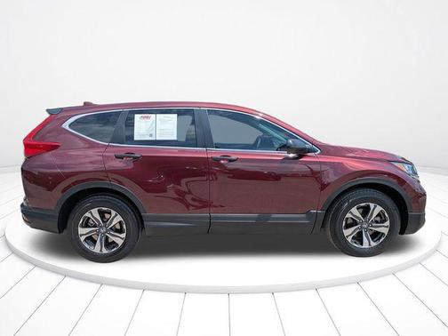 Basque Red Pearl II 2019 Honda CR-V LX