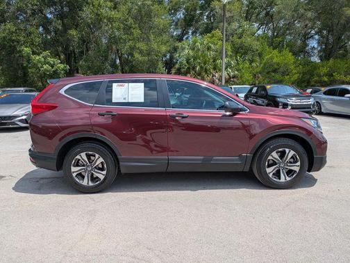 Basque Red Pearl II 2019 Honda CR-V LX