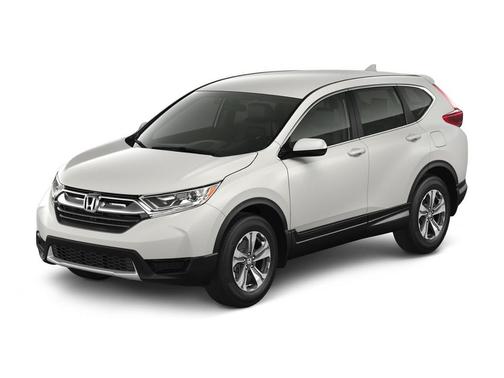 Basque Red Pearl II 2019 Honda CR-V LX