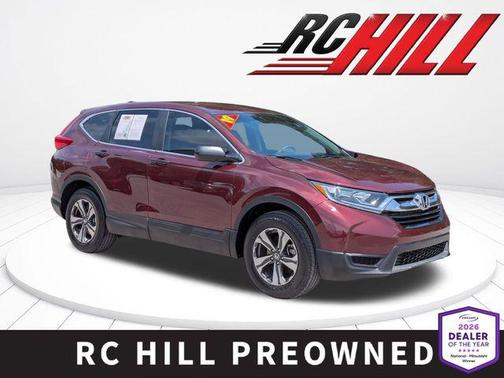 Basque Red Pearl II 2019 Honda CR-V LX