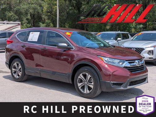 Basque Red Pearl II 2019 Honda CR-V LX