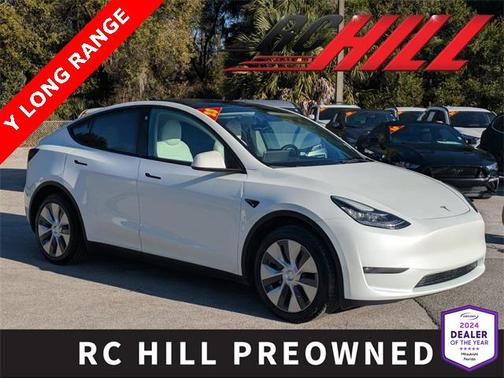 2023 Tesla Model Y Long Range Dual Motor All-Wheel Drive