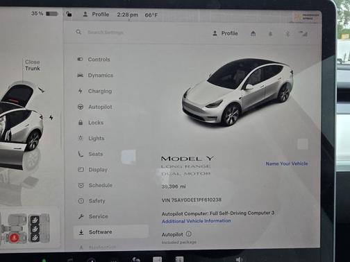 2023 Tesla Model Y Long Range Dual Motor All-Wheel Drive