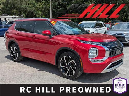 2022 Mitsubishi Outlander SEL 2.5 2WD